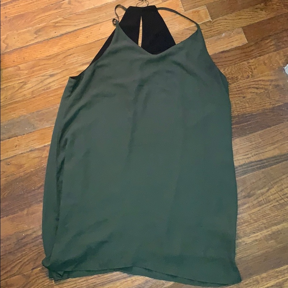 Green dress